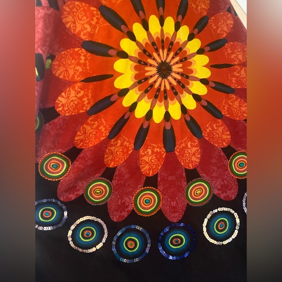 Desigual Party Tank Dress NWT - Picture 6 of 8